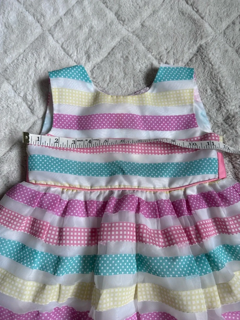 Blueberi Boulevard | Easter Spring Girls’ Special Occasion Dress | Size 4T
